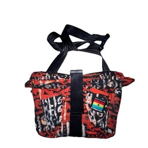 Ethnotek Cyclo Travel Sling Bag 10.6" x 5.5" x 3.2" Cross Body Hiking Travel